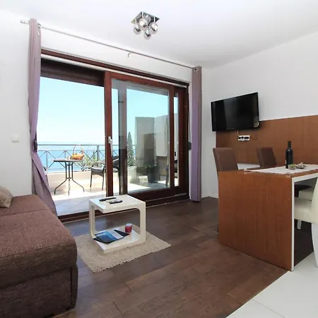Apartments Seccareccia Abbázia Kültér fotó