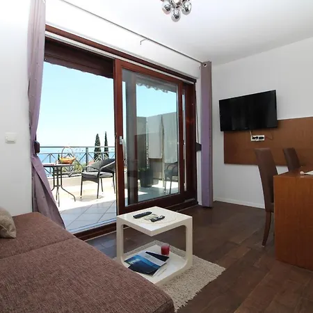 Apartments Seccareccia Abbázia Kültér fotó